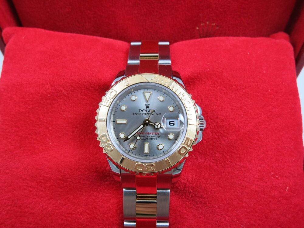 Rolex Yachtmaster 169623 Slate Dial Complete Set