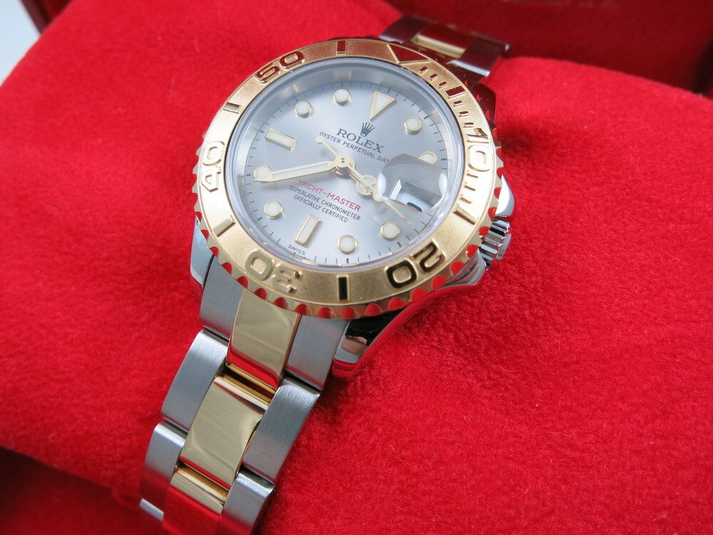 Rolex Yachtmaster 169623 Slate Dial Complete Set - Image 3