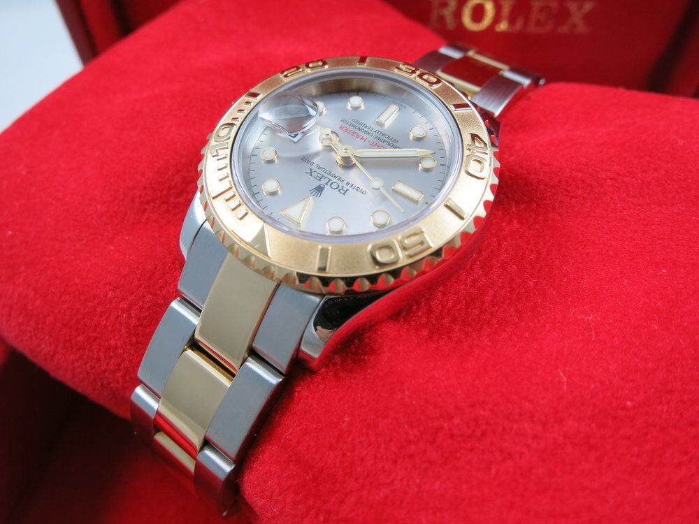 Rolex Yachtmaster 169623 Slate Dial Complete Set - Image 4
