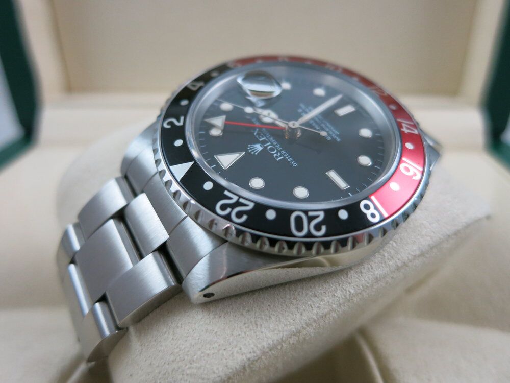 Rolex GMT Master II 16710 Coke with Tritium Dial and Hands - Image 4