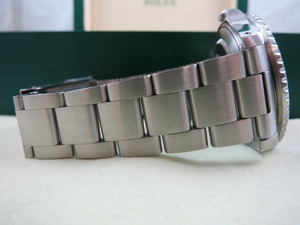 Rolex GMT Master II 16710 Coke with Tritium Dial and Hands - Image 7