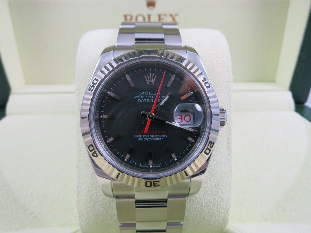 Rolex Turn-O-Graph 116264 "Z" serial Complete Set