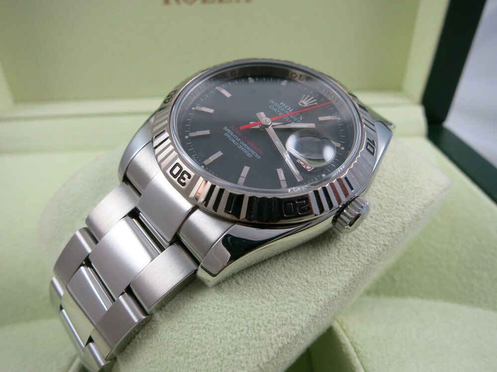 Rolex Turn-O-Graph 116264 "Z" serial Complete Set - Image 3