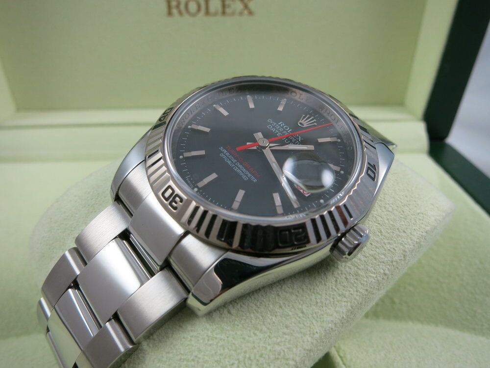 Rolex Turn-O-Graph 116264 "Z" serial Complete Set - Image 4