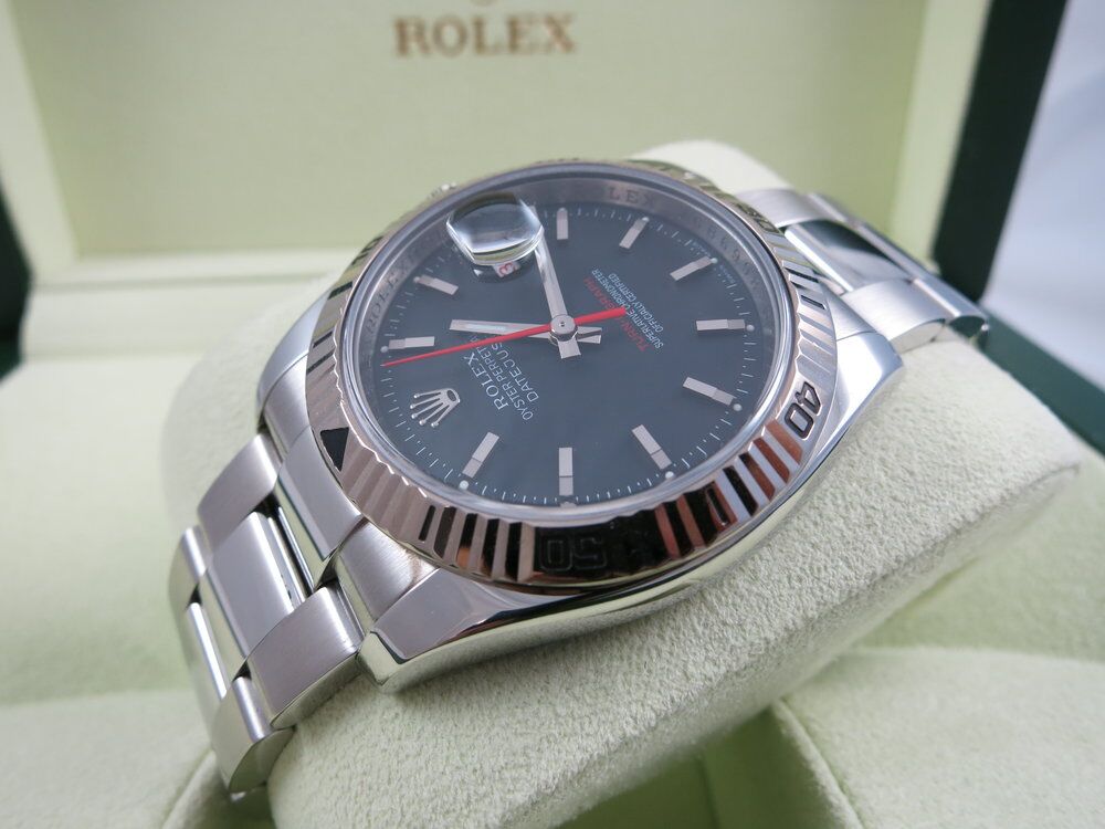 Rolex Turn-O-Graph 116264 "Z" serial Complete Set - Image 5