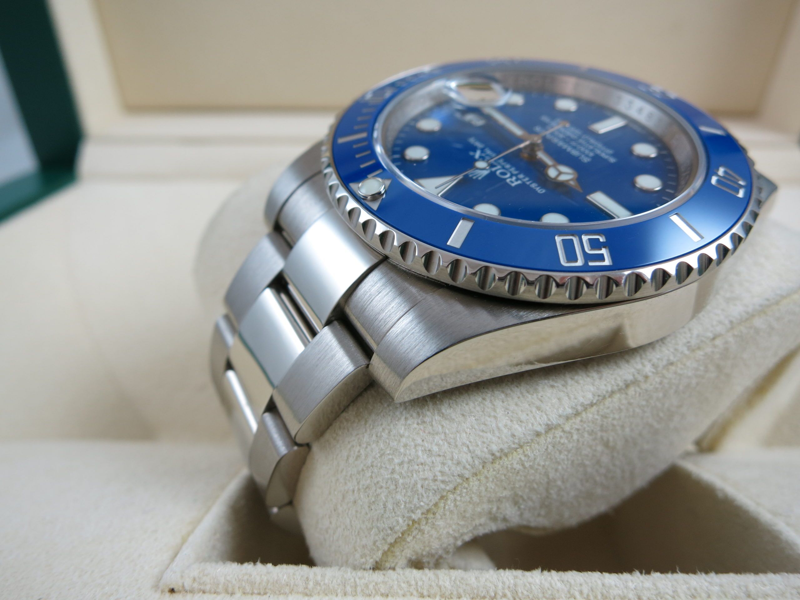 Rolex Submariner Ceramic White Gold 116619LB Complete Set - Image 5