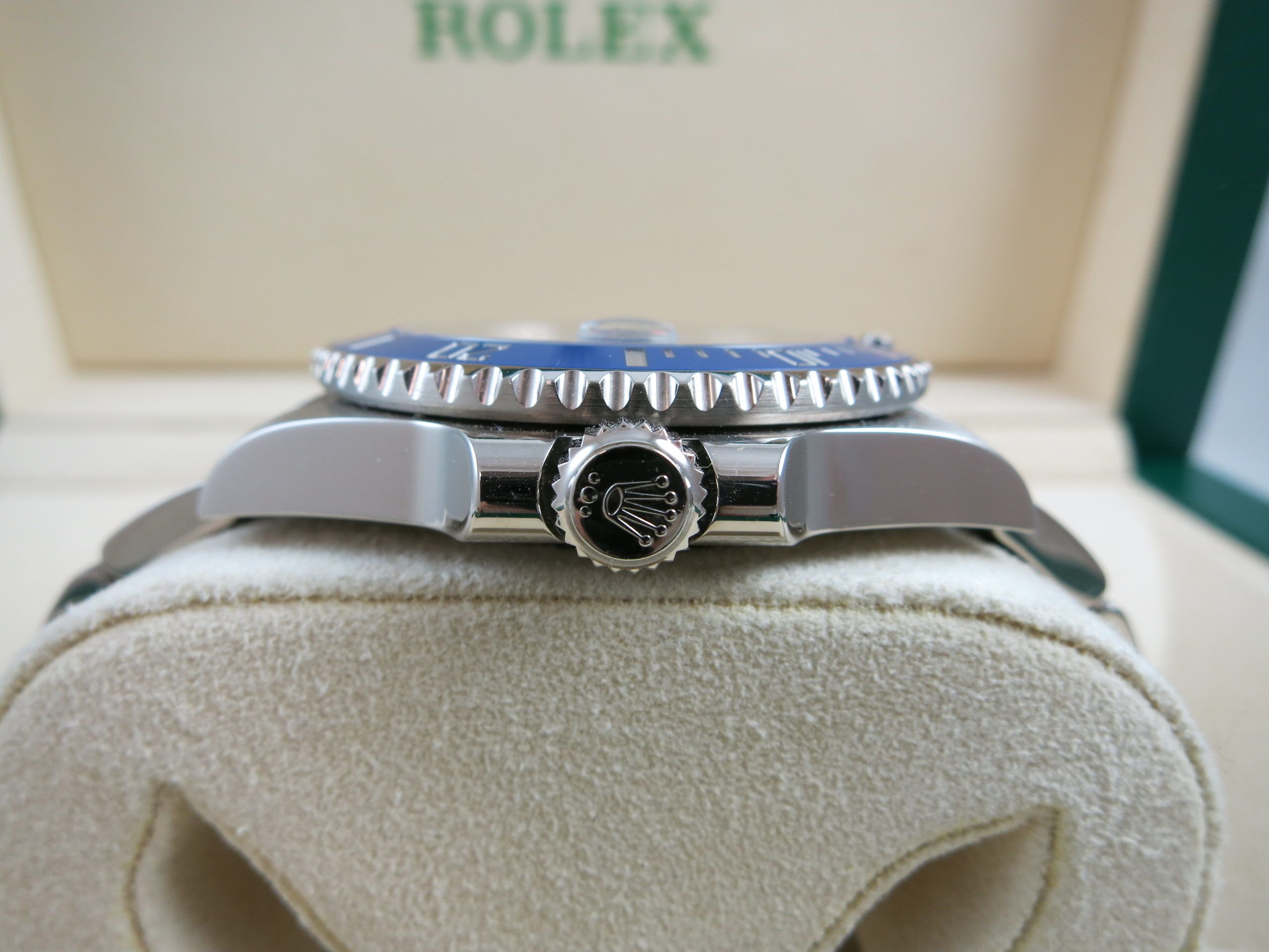 Rolex Submariner Ceramic White Gold 116619LB Complete Set - Image 7