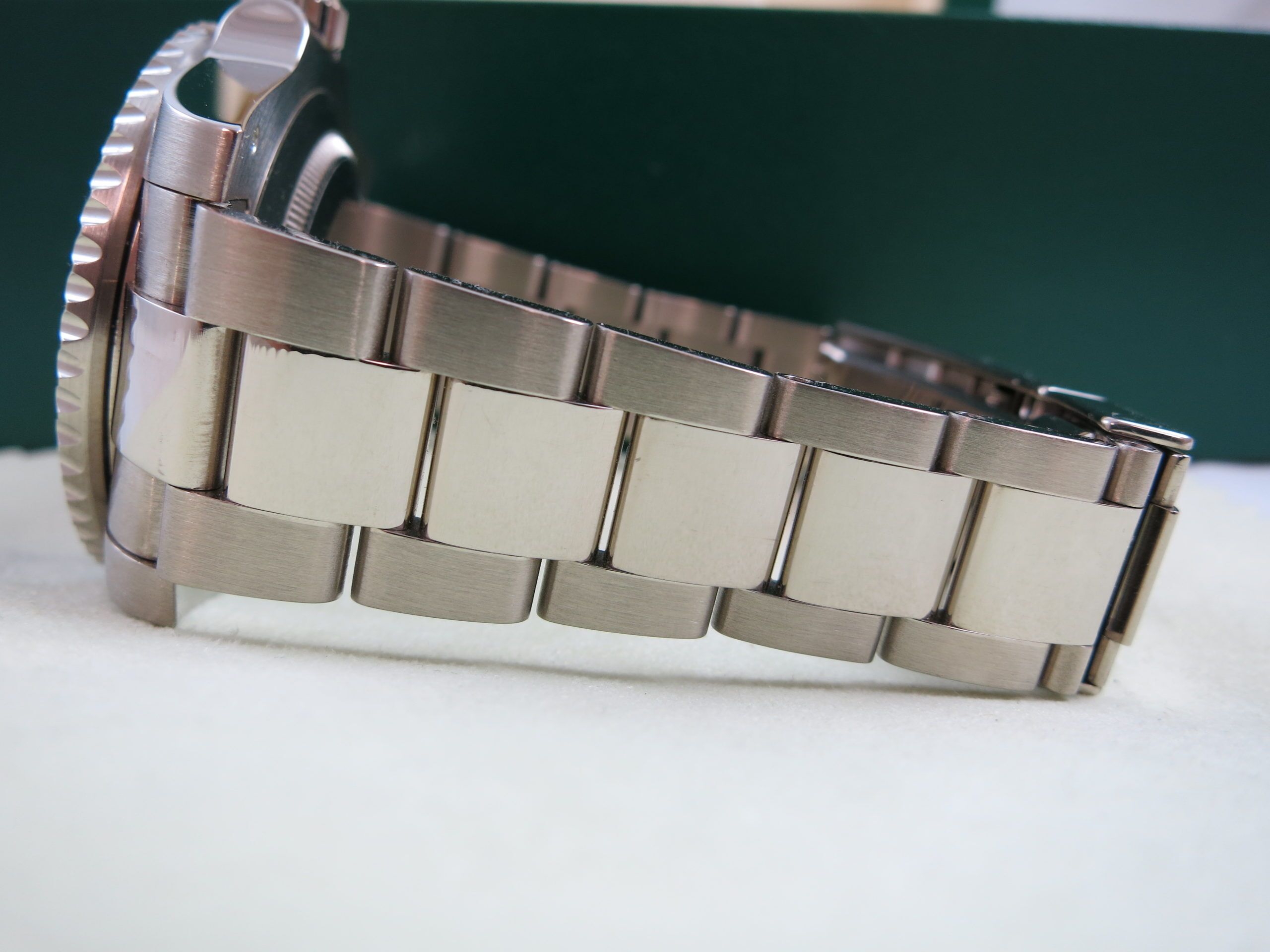 Rolex Submariner Ceramic White Gold 116619LB Complete Set - Image 9