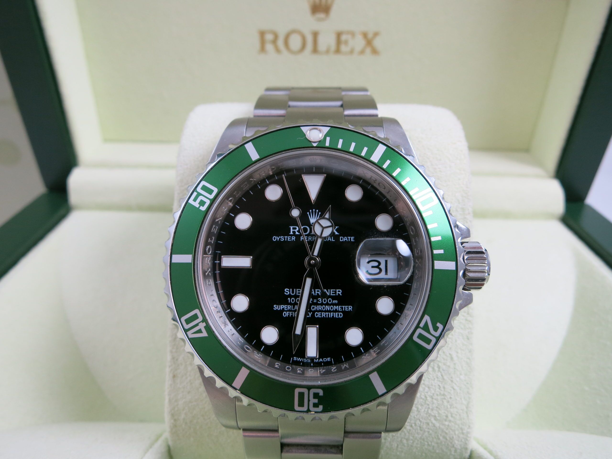 Rolex 16610LV 50th Anniversary Submariner Complete Set - Image 3