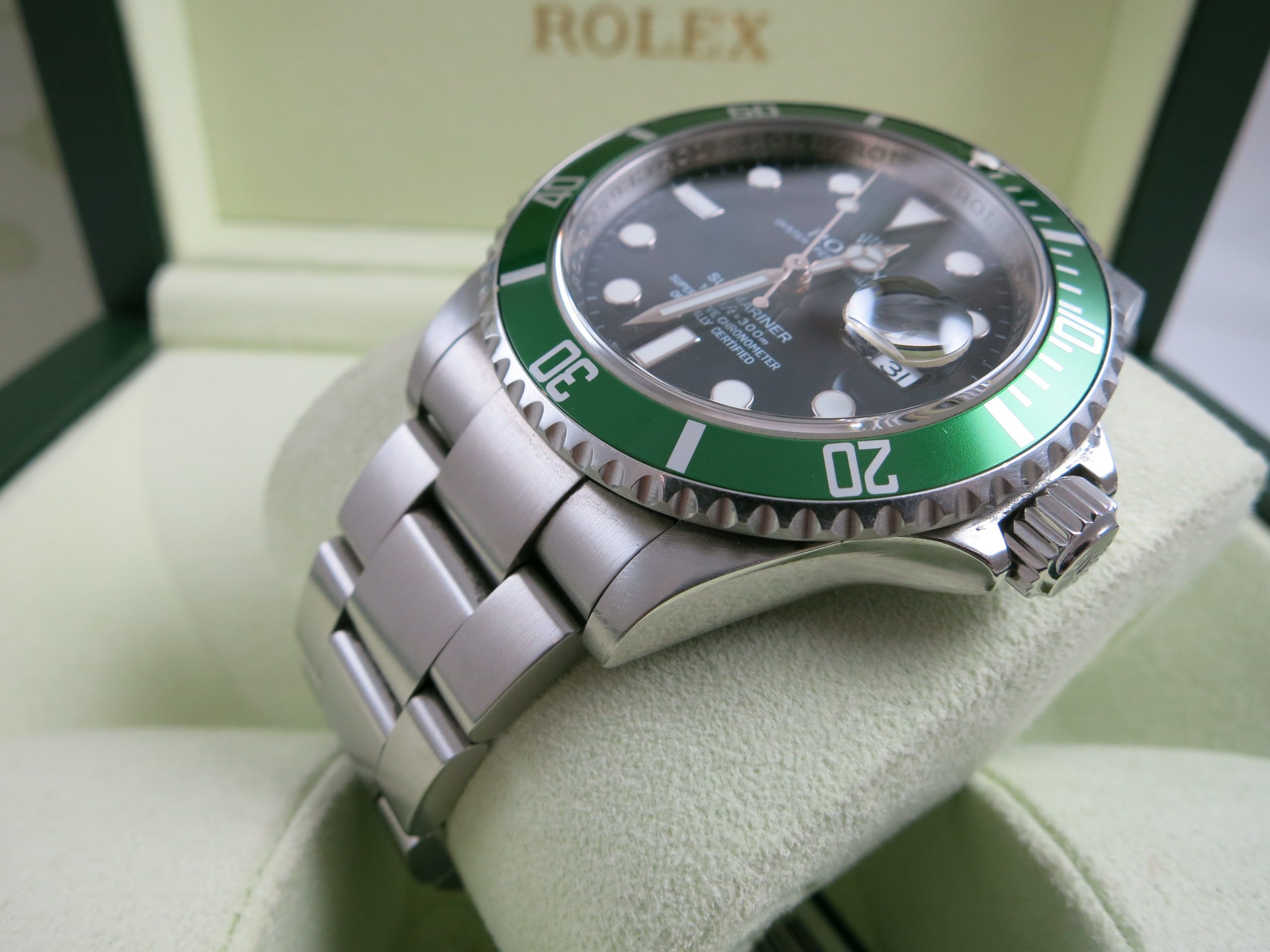 Rolex 16610LV 50th Anniversary Submariner Complete Set - Image 4