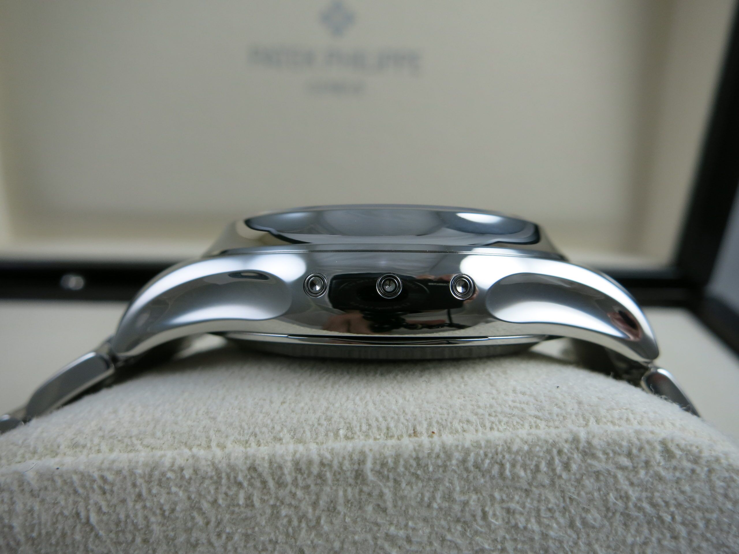 Patek Philippe Annual Calendar Chronograph 5905/1A Olive Dial Complete Set - Image 5
