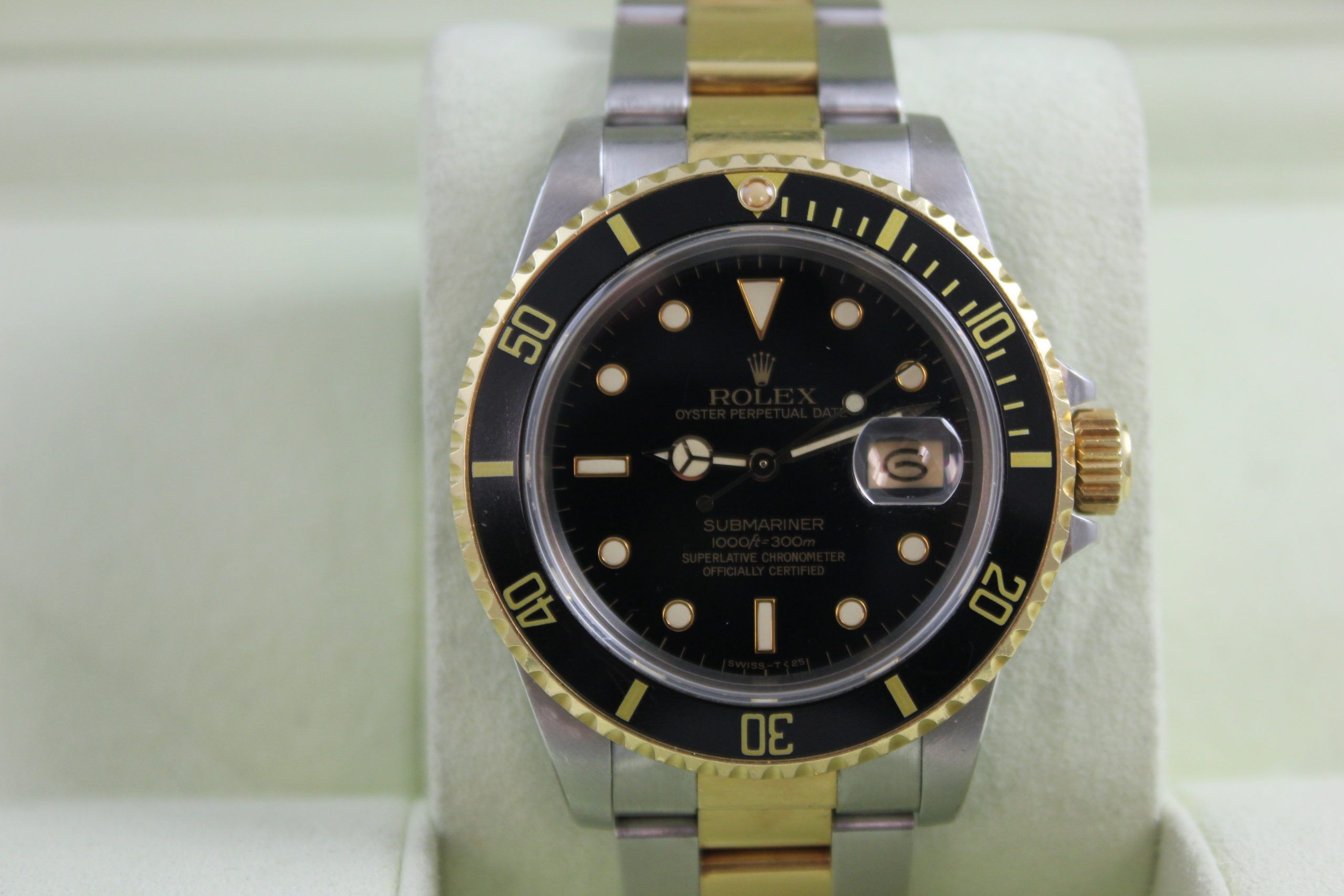 1983 Rolex Two Tone Submariner 16803 Unpolished - Image 2