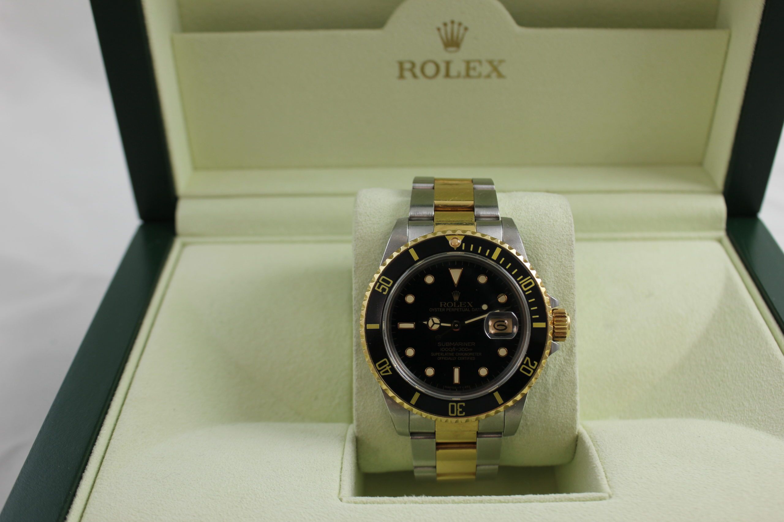 1983 Rolex Two Tone Submariner 16803 Unpolished - Image 3