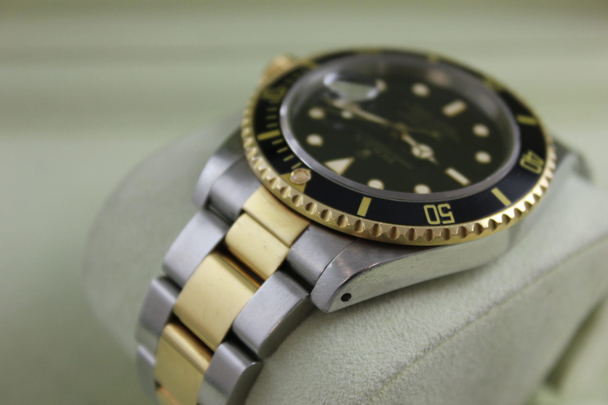 1983 Rolex Two Tone Submariner 16803 Unpolished - Image 5