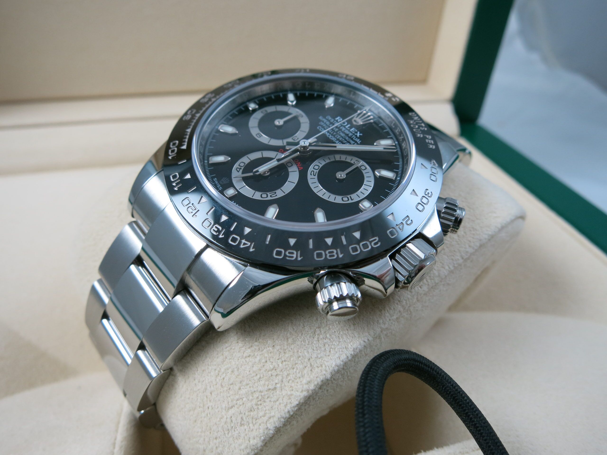 Rolex Daytona Ceramic 116500 Black Dial Complete Set - Image 3