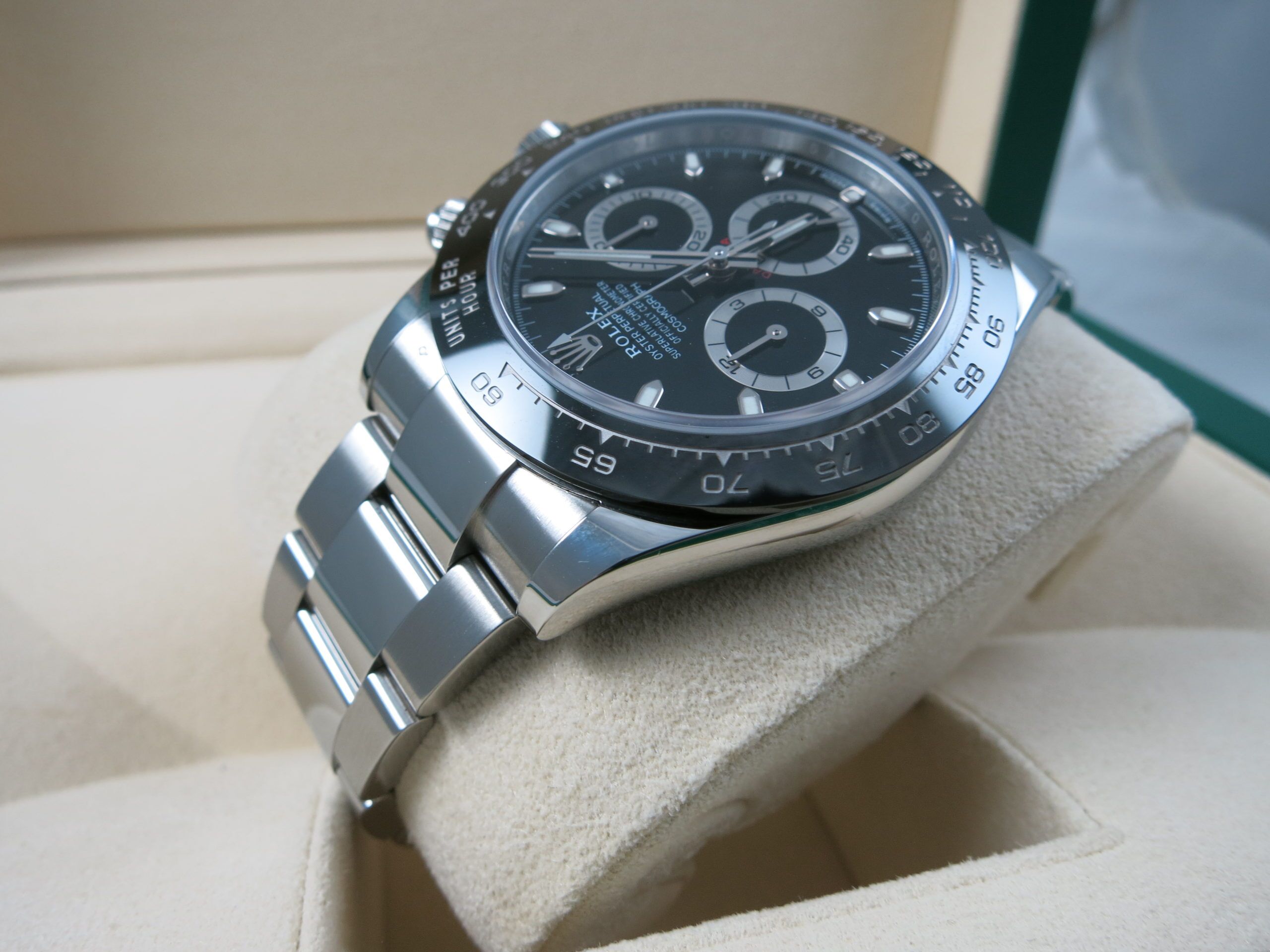 Rolex Daytona Ceramic 116500 Black Dial Complete Set - Image 4