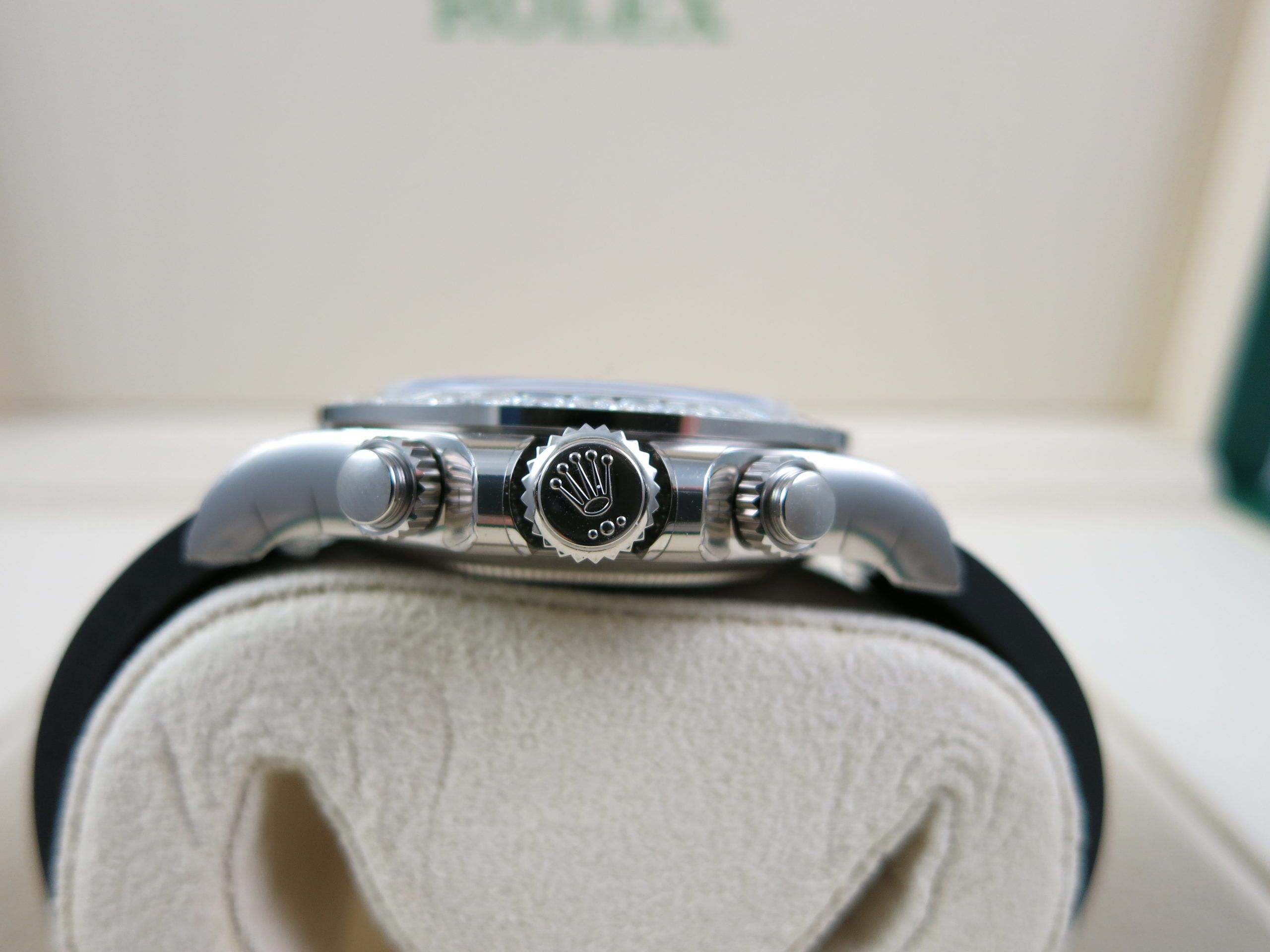 Rolex Daytona 116589TBR Eye of the Tiger White Gold Unworn - Image 5
