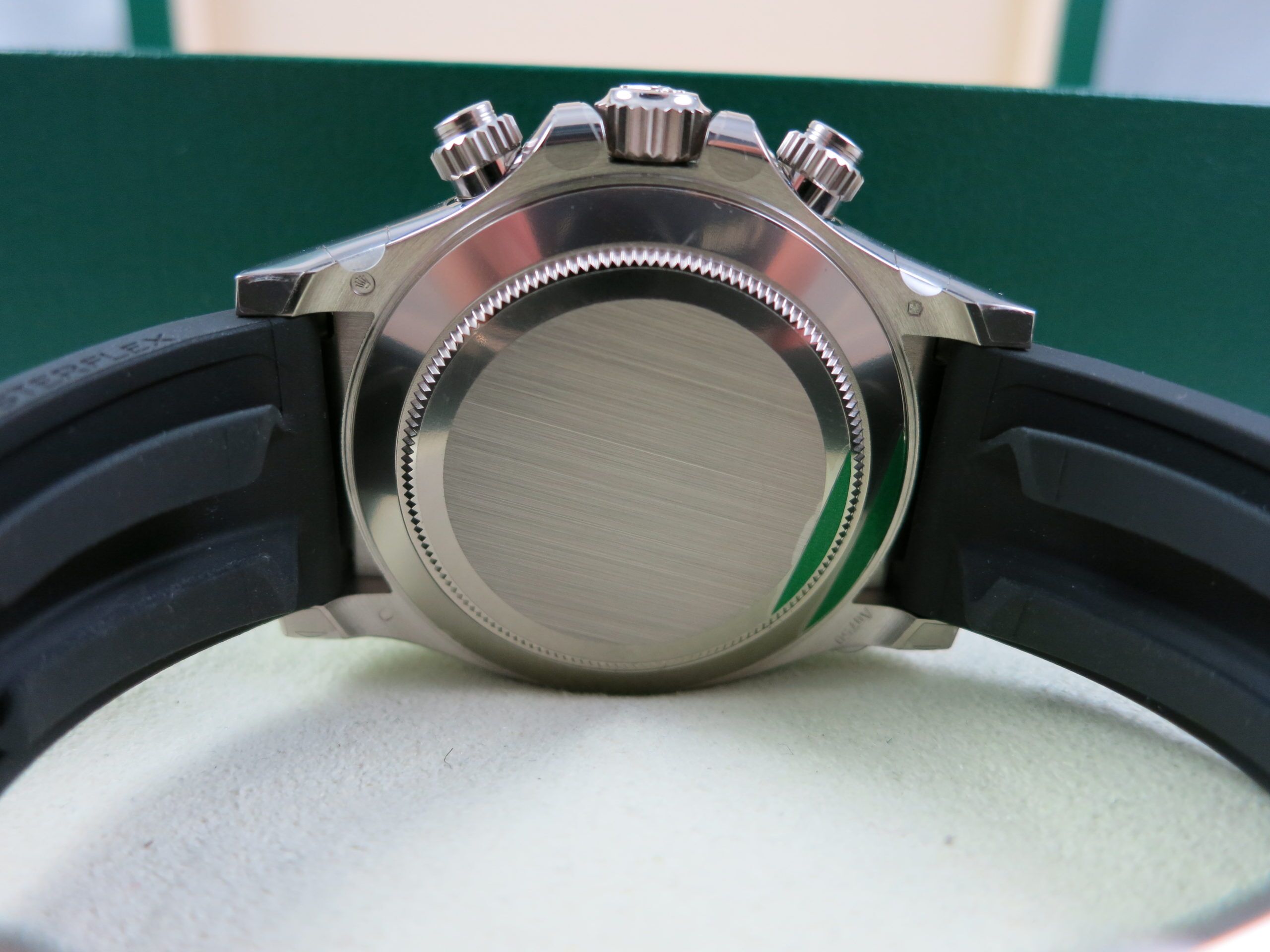Rolex Daytona 116589TBR Eye of the Tiger White Gold Unworn - Image 10