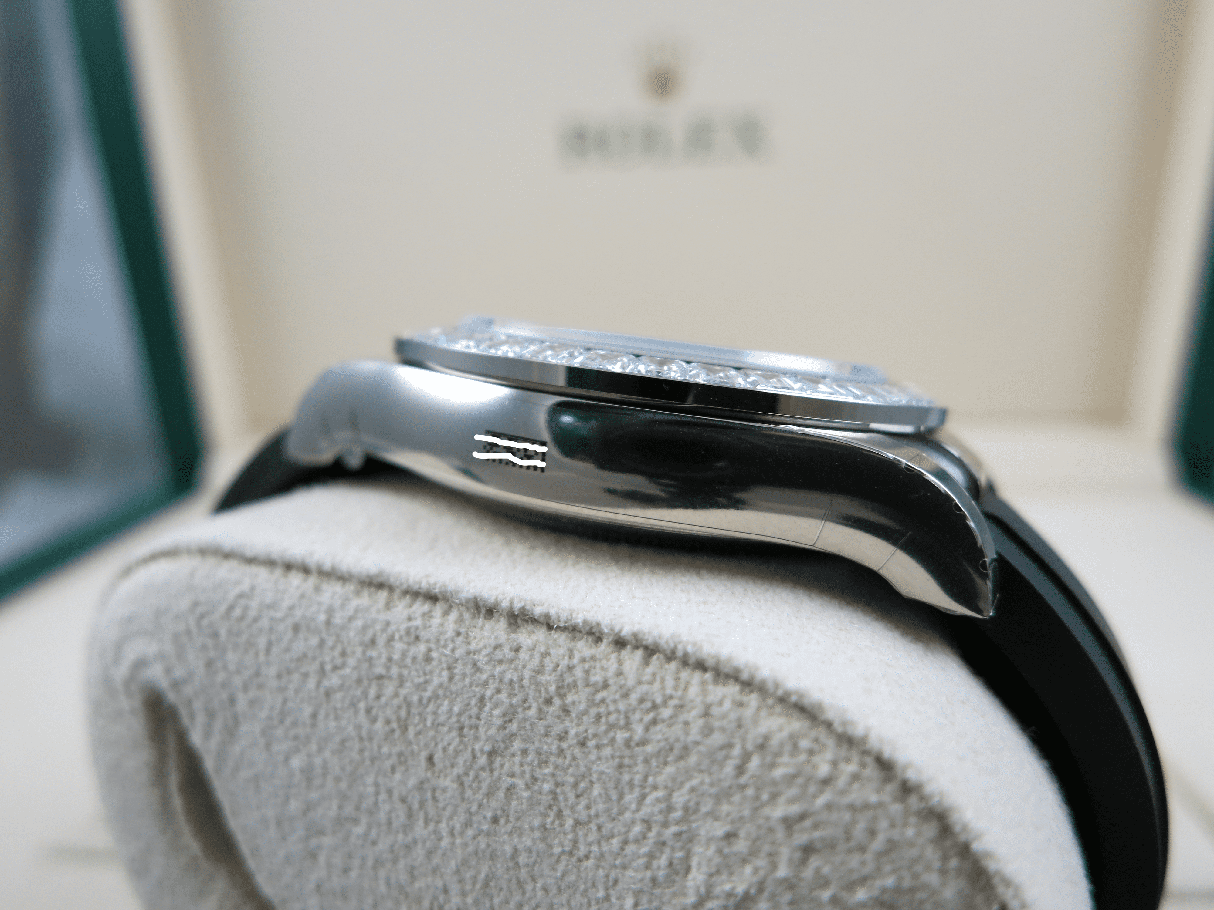 Rolex Daytona 116589TBR Eye of the Tiger White Gold Unworn - Image 6