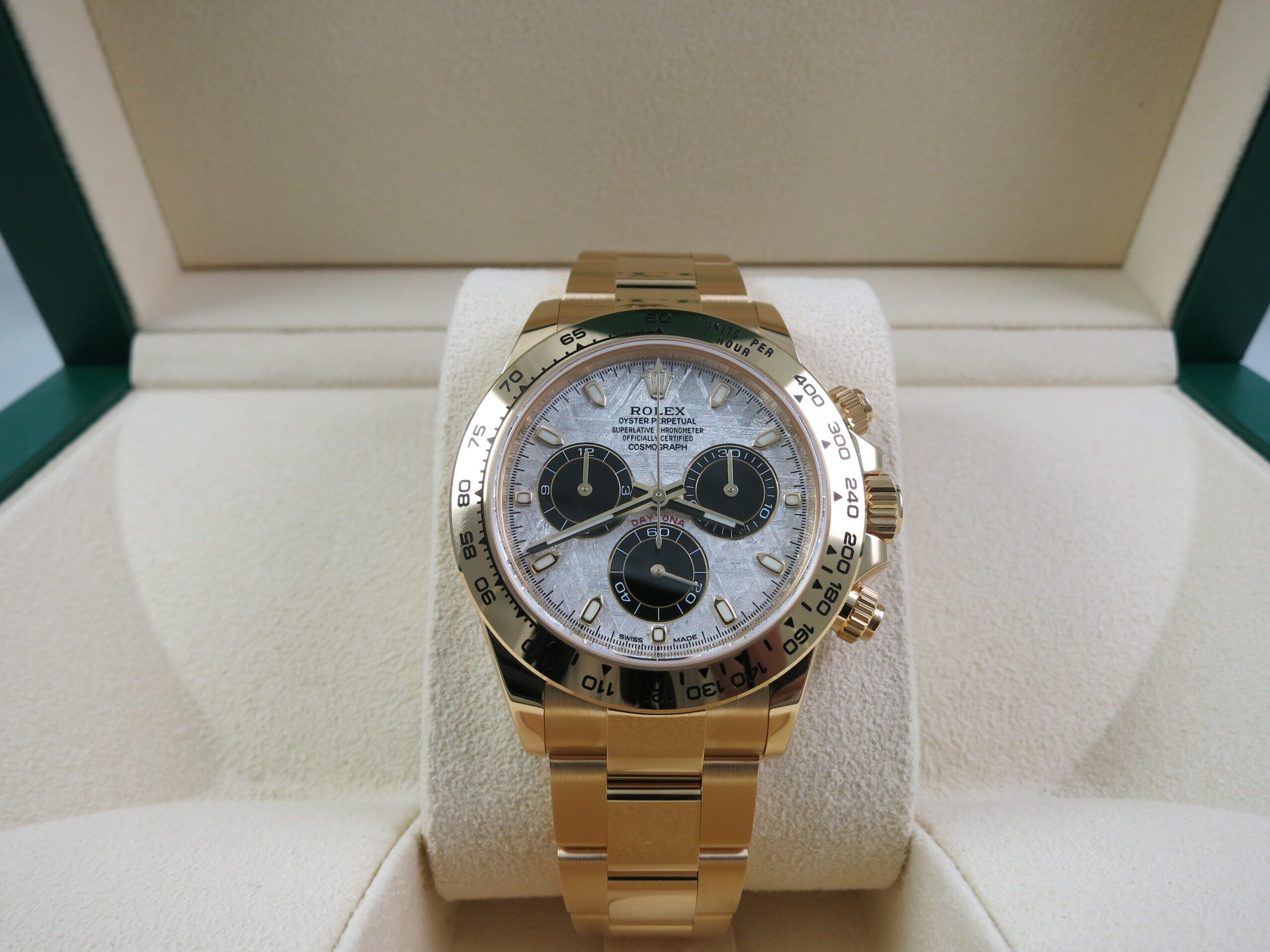Rolex Daytona 116508 Meteorite dial Unworn Complete