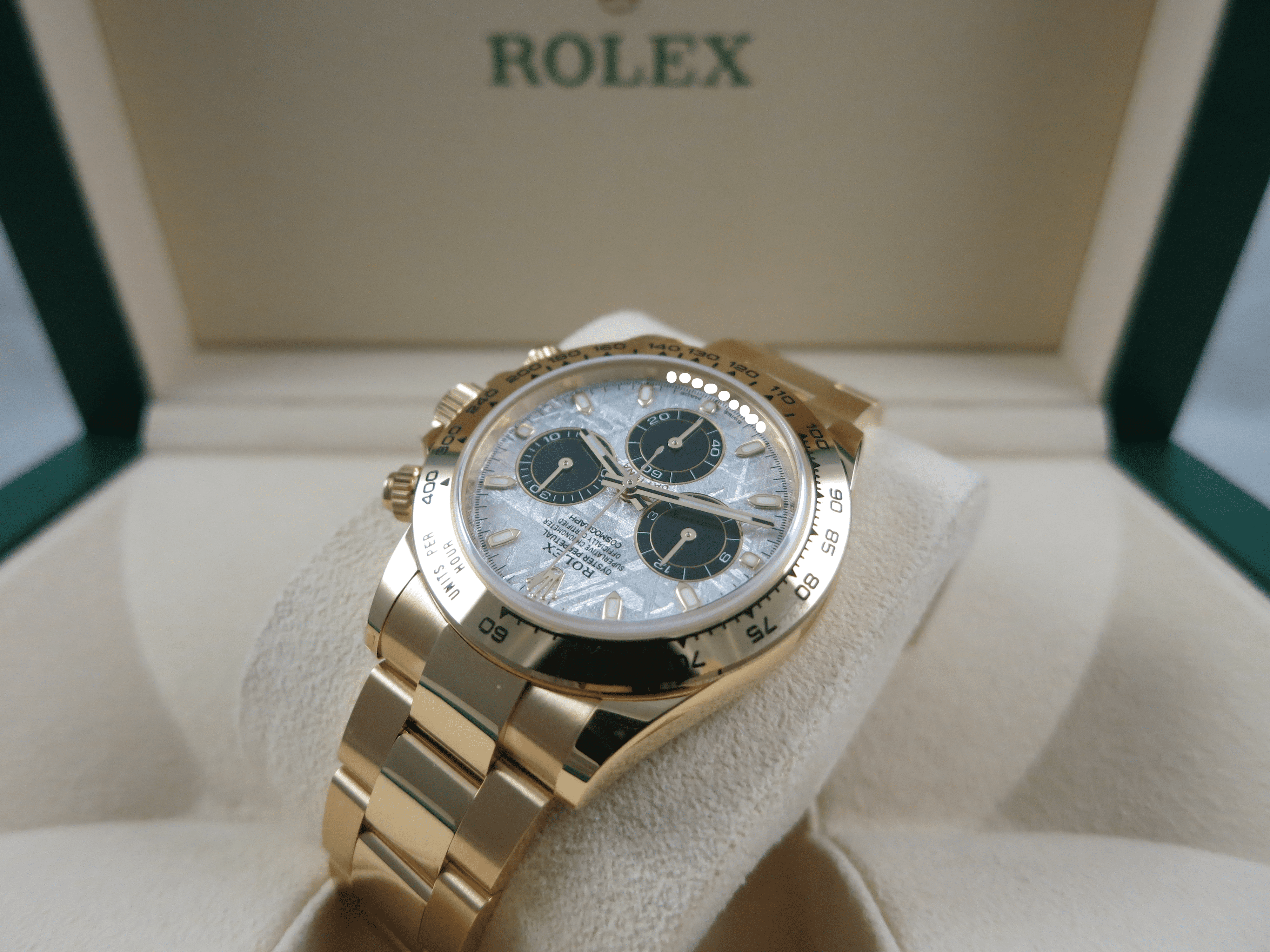 Rolex Daytona 116508 Meteorite dial Unworn Complete - Image 2