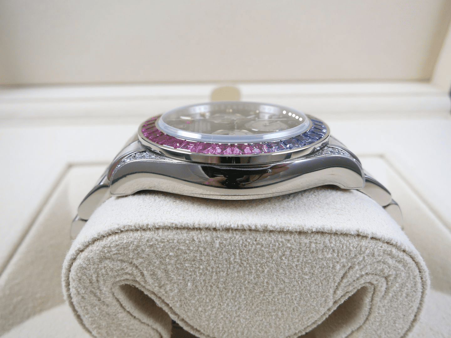 Rolex Rainbow Daytona White Gold 116599RBOW gen 2 Complete - Image 6